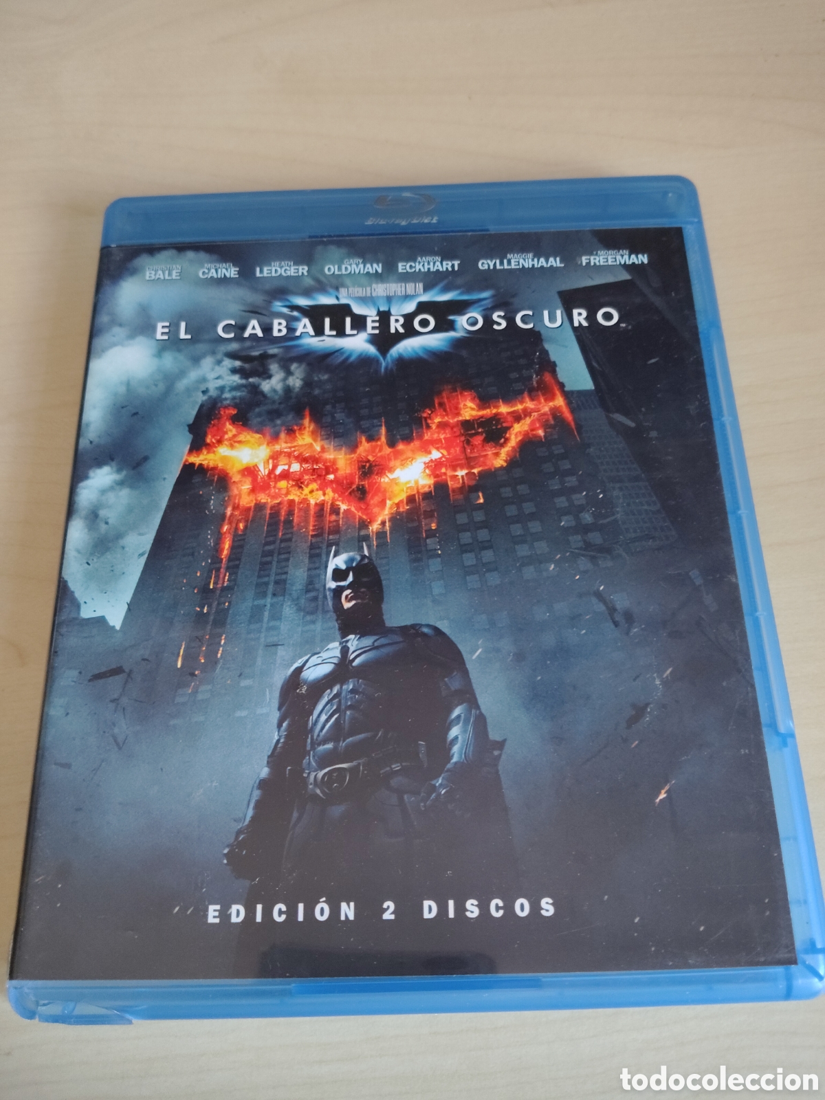 Cine: RB24 el caballero oscuro BLURAY SEGUNDAMANO