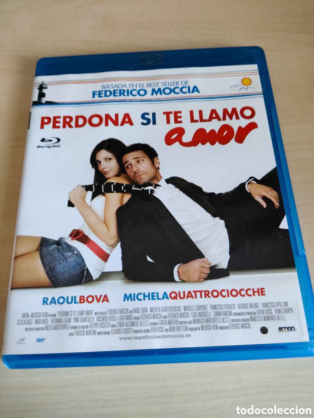 Cine: RB24 perdona si te llamo amor BLURAY SEGUNDAMANO