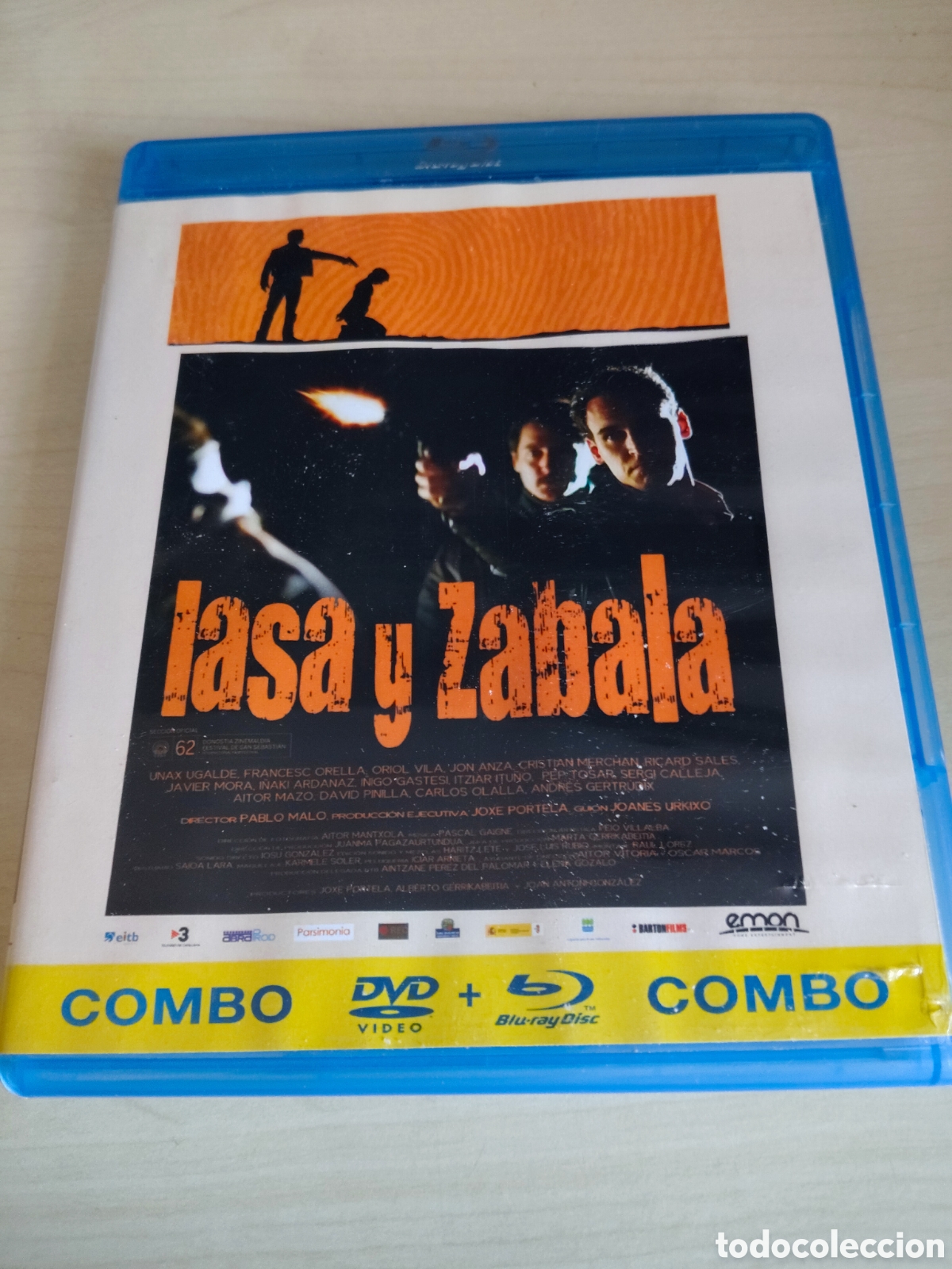Cine: RB24 lasa y Zabala BLURAY SEGUNDAMANO