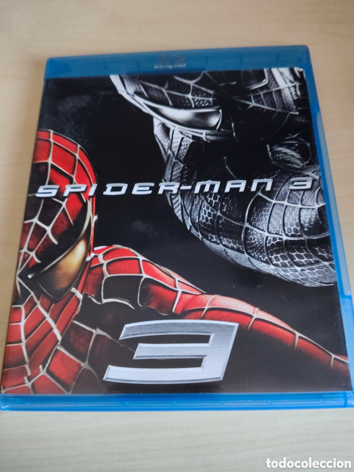 Cine: RB24 Spider-man 3 BLURAY SEGUNDAMANO
