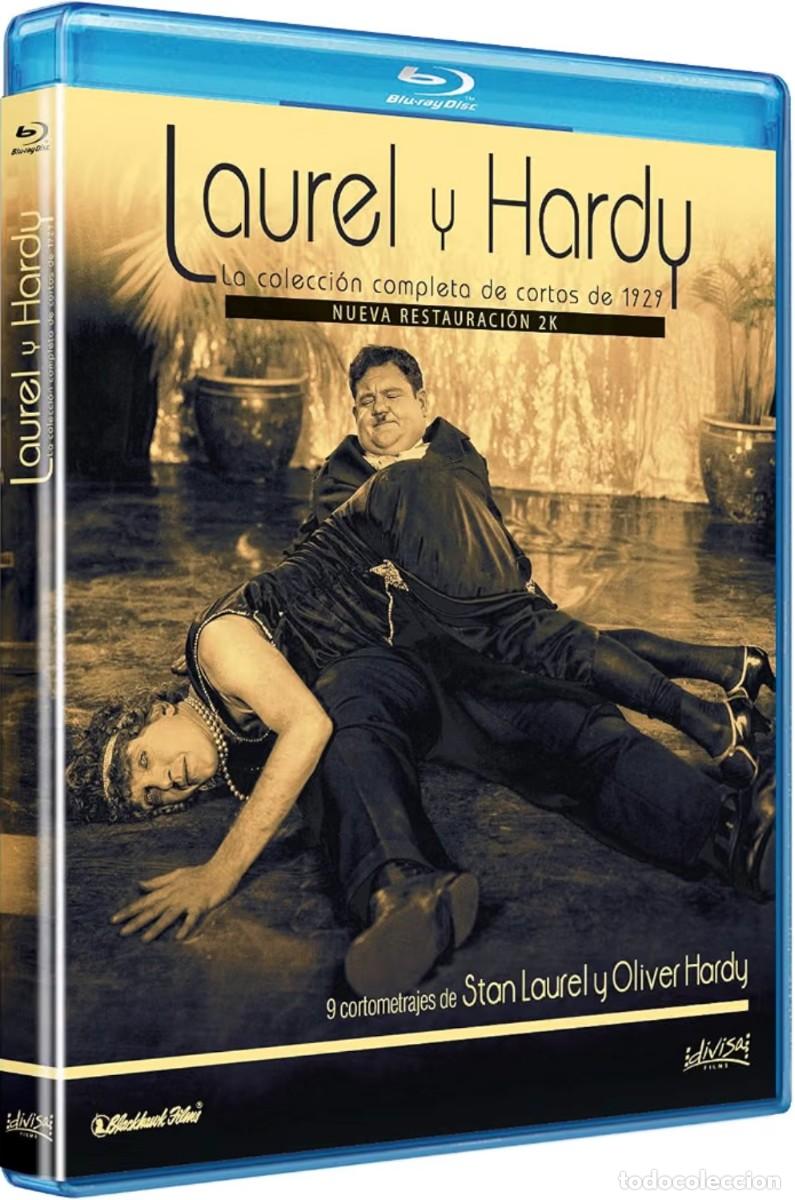 Cine: LAUREL Y HARDY TODOS LOS CORTOS DE 1929