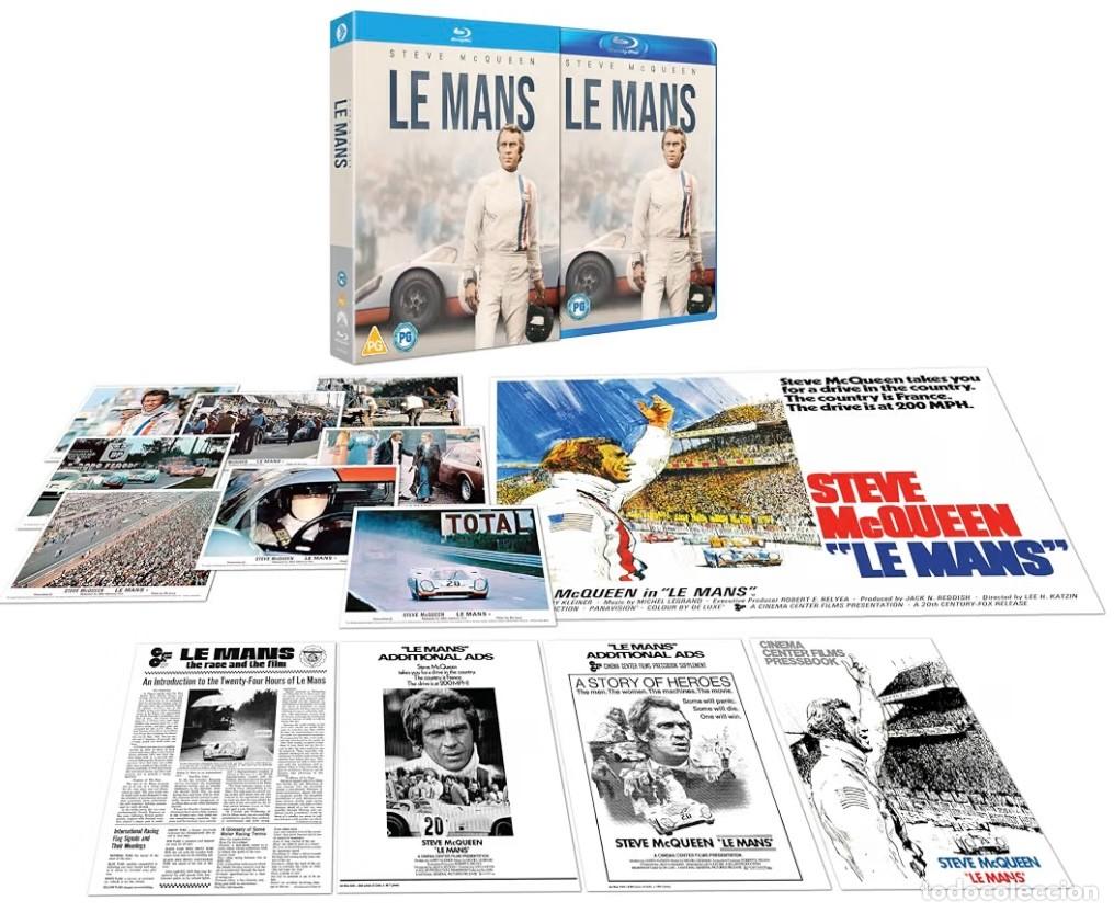 Cine: LE MANS Las 24 horas de Le Mans (Lee H. Katzin,1971) EDICION LIMITADA 55 ANIVESARIO