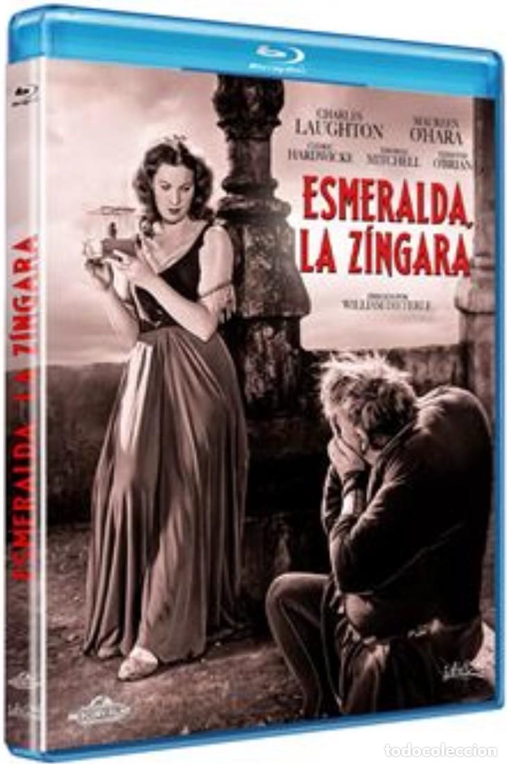Cine: ESMERALDA LA ZINGARA (William Dieterle, 1939)