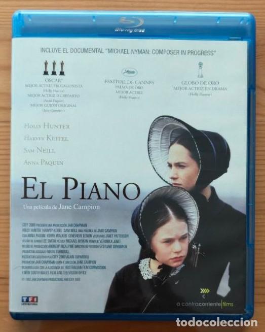 Cine: EL PIANO (1993) BLU-RAY