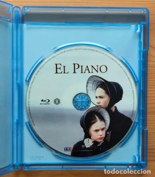 Cine: EL PIANO (1993) BLU-RAY - Foto 3