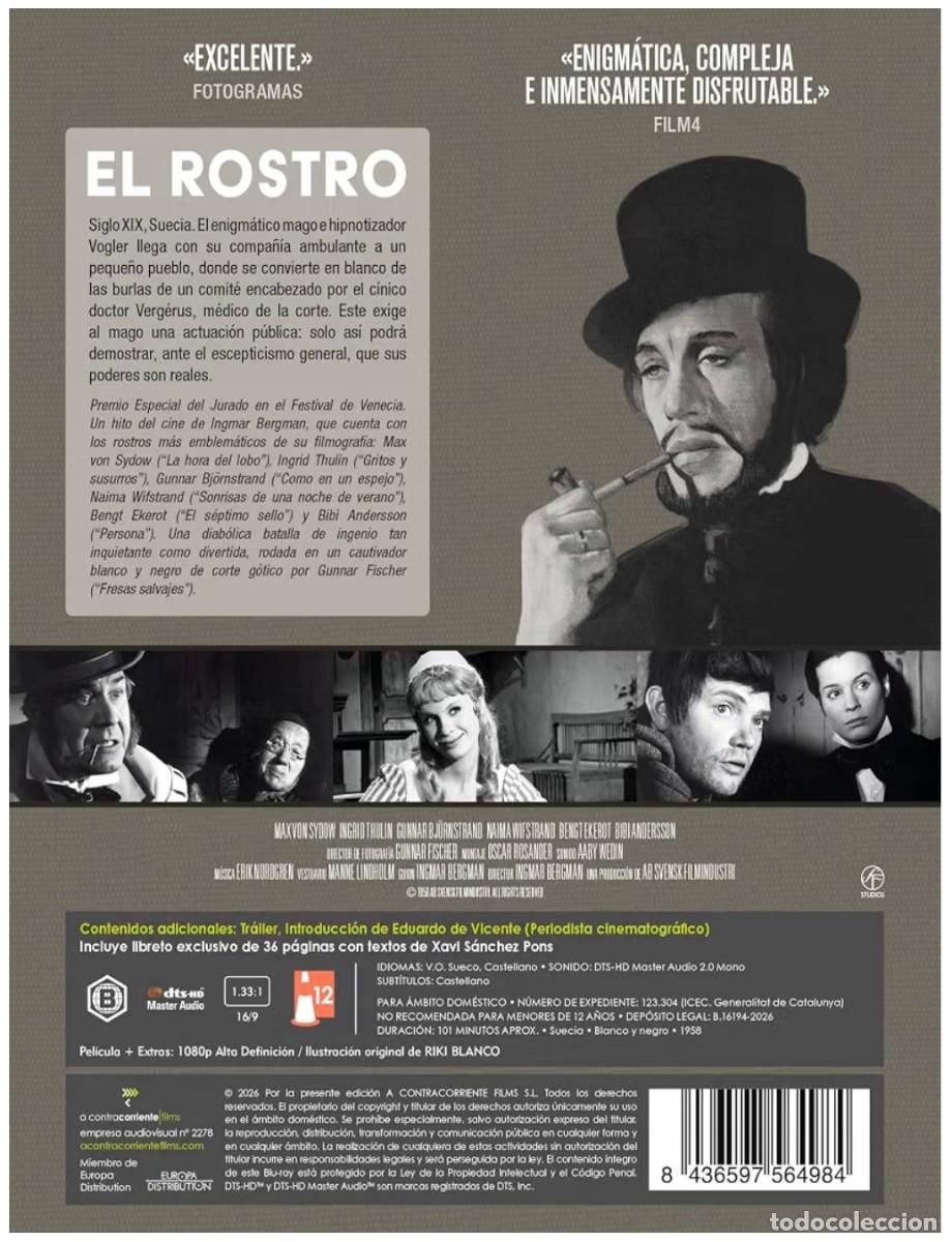 Cine: EL ROSTRO (Ingmar Bergman, 1958) - Foto 3