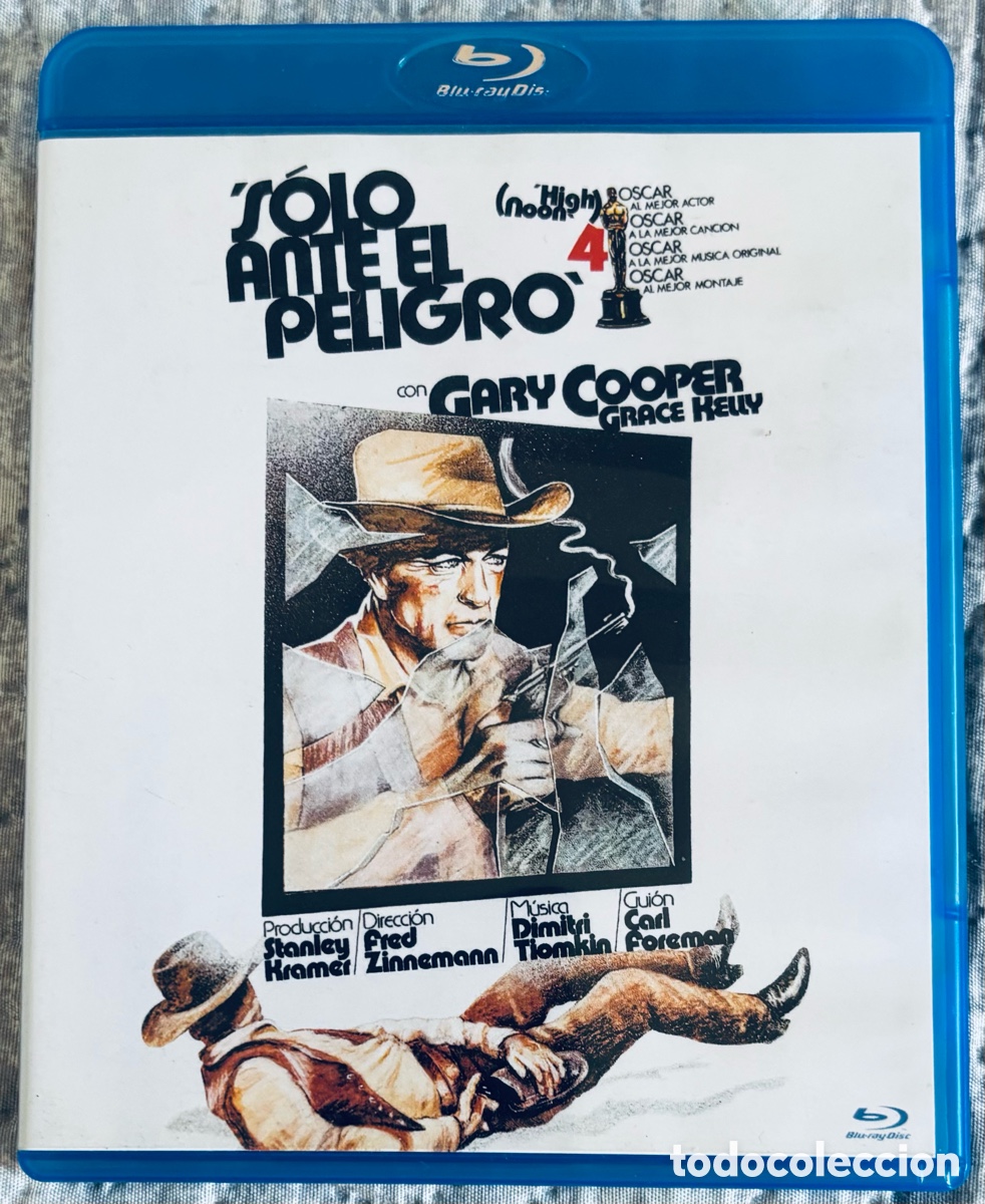 Cine: Solo ante el peligro (Blu-Ray)