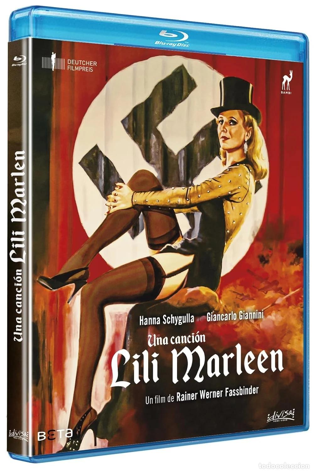 Cine: Una Cancion, Lili Marleen (Bly-ray) [Blu-ray]