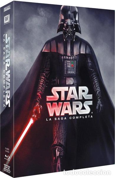 Cine: Star Wars Saga Completa- 8420266975621