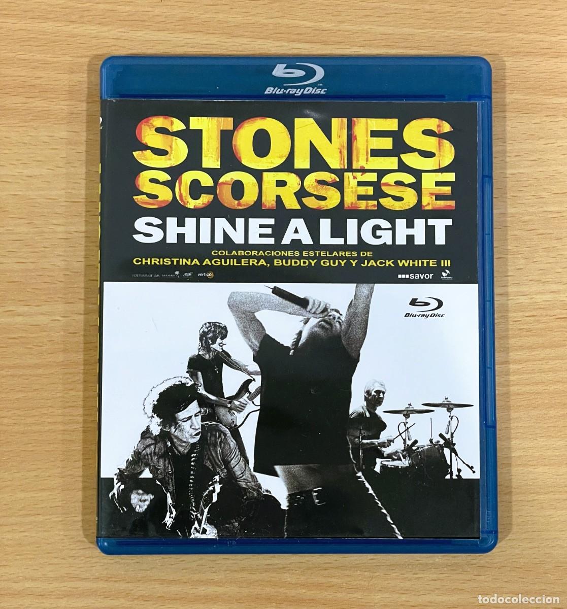 Cine: BLU-RAY DOCUMENTAL MUSICAL DE MARTIN SCORSESE - STONES SCORSESE / SHINE A LIGHT (2008). PRECINTADO