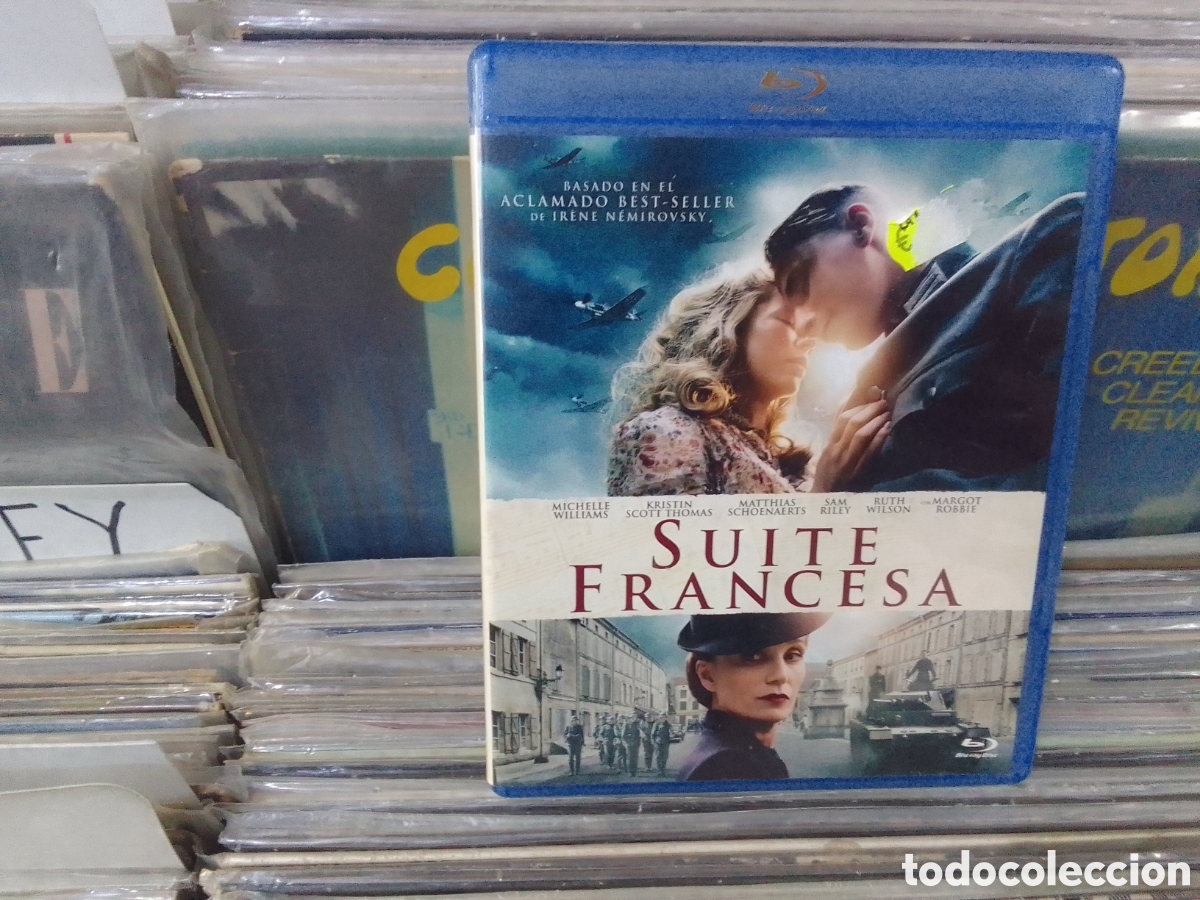 Cine: Suite Francesa Michelle Williams