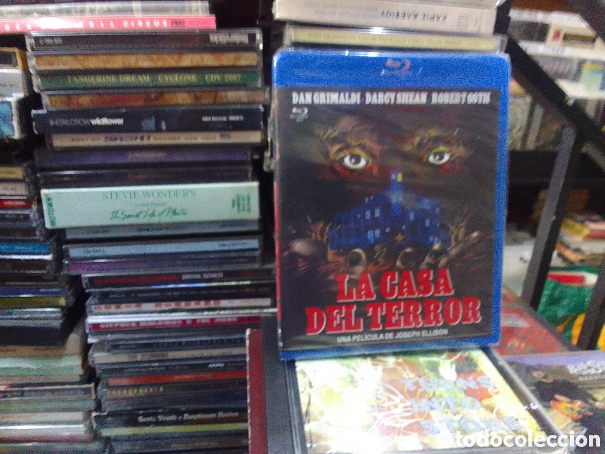 Cine: La casa del terror, Joseph ellison