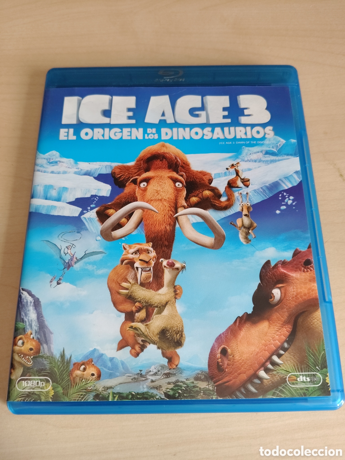 Cine: RB17 ice age 3 BLURAY SEGUNDAMANO