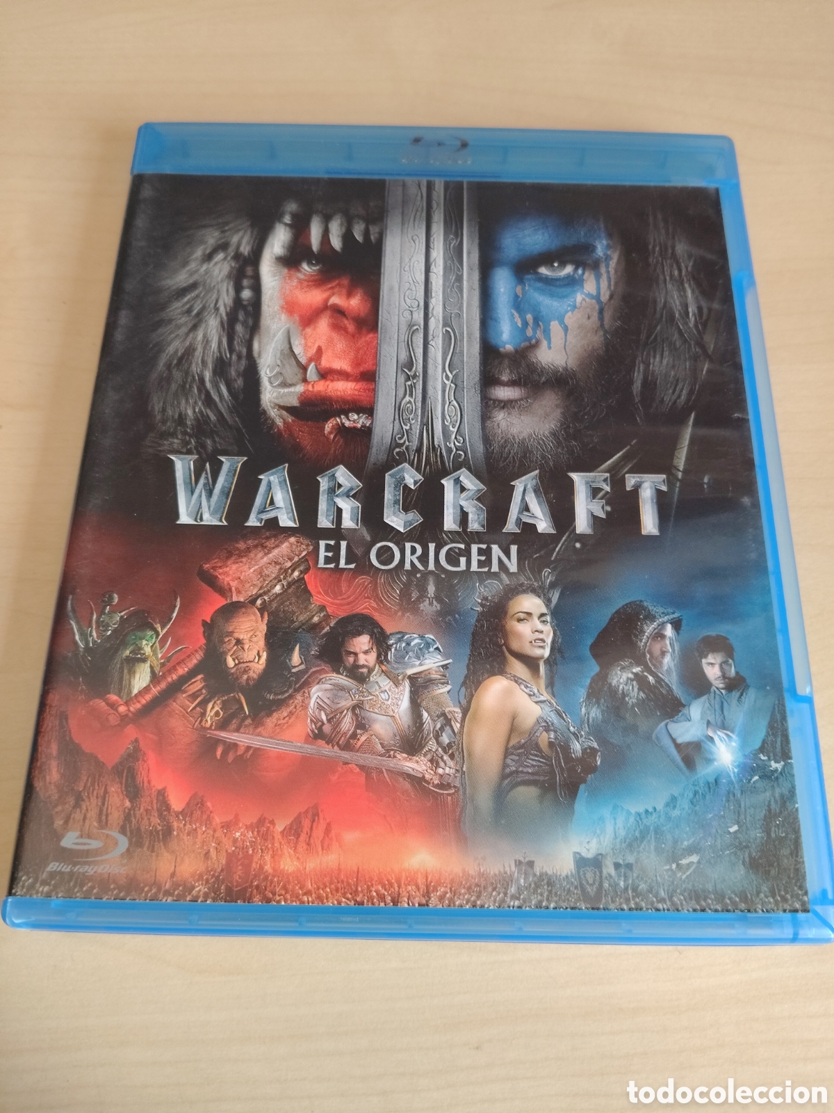 Cin&eacute;ma: RB17 warcraft BLURAY SEGUNDAMANO
