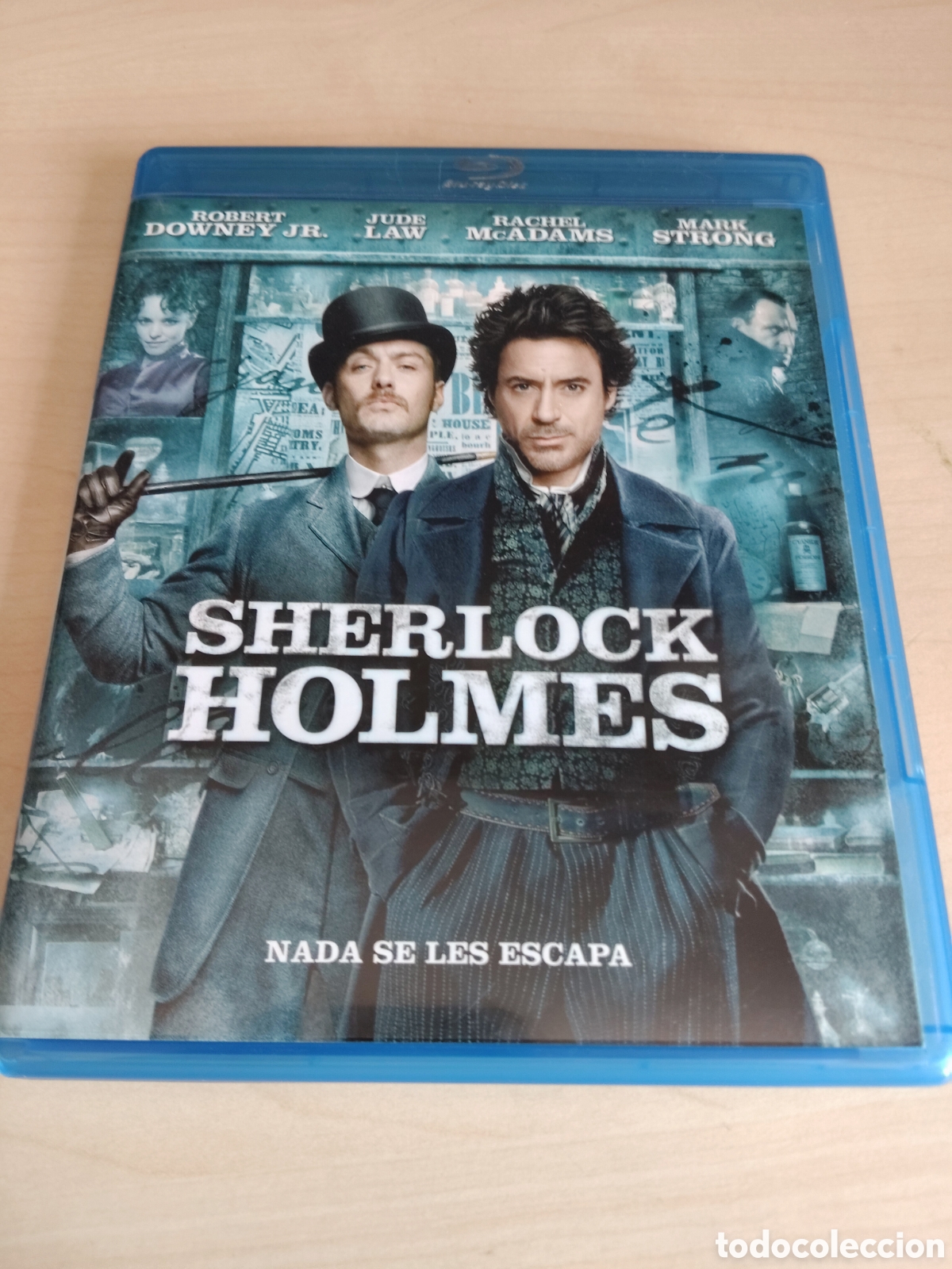 Cin&eacute;ma: RB17 Sherlock Holmes BLURAY SEGUNDAMANO