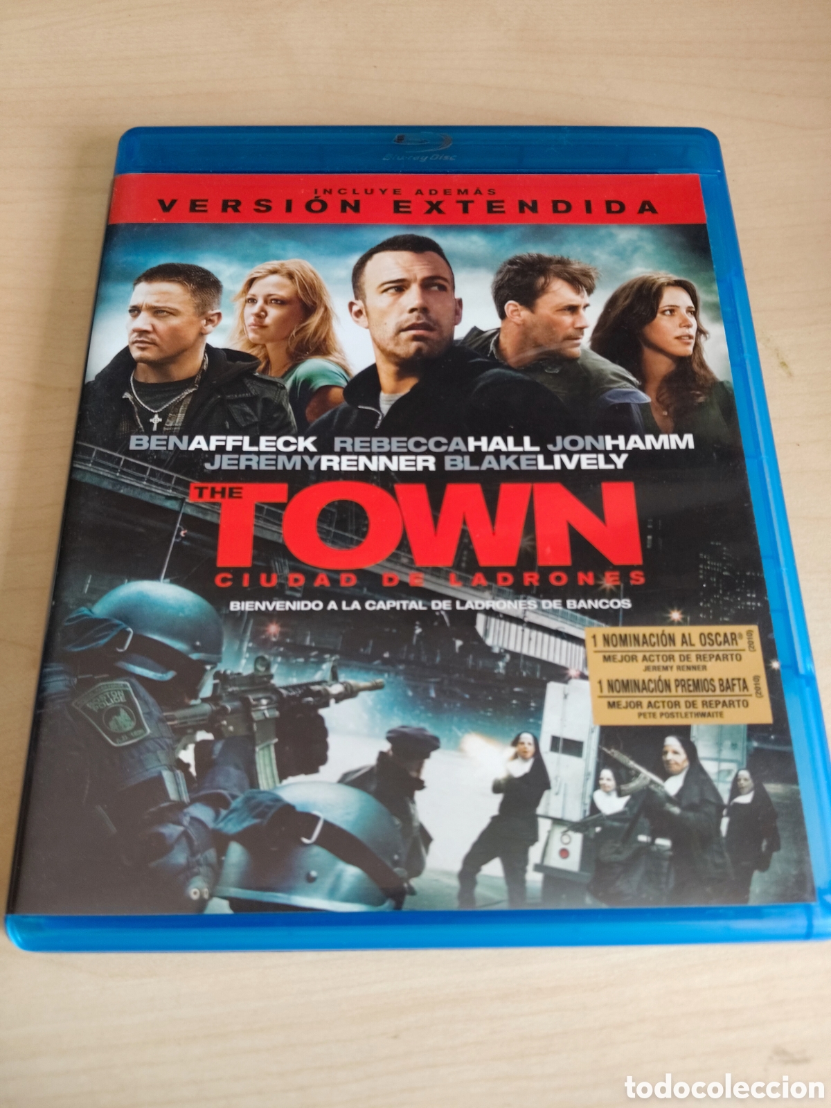 Cinema: RB17 the town ciudad de ladrones BLURAY SEGUNDAMANO