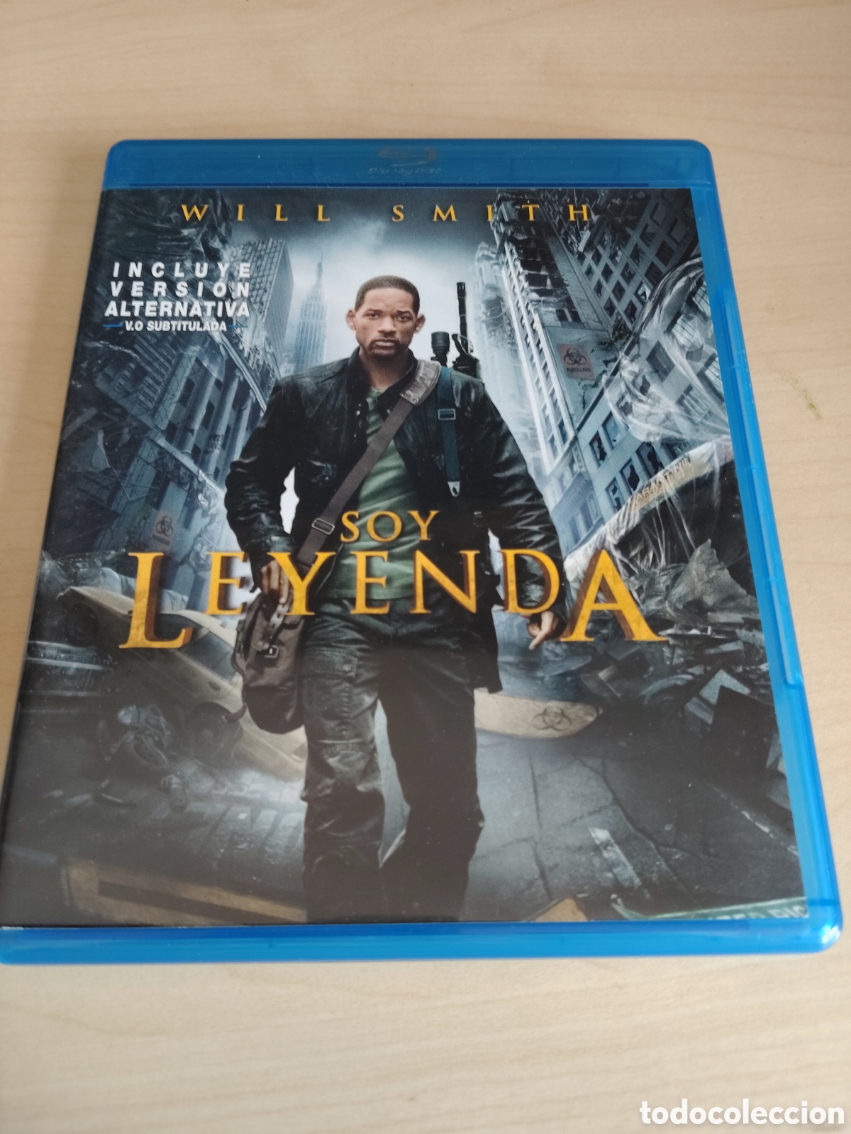 Cinema: RB17 soy leyenda BLURAY SEGUNDAMANO