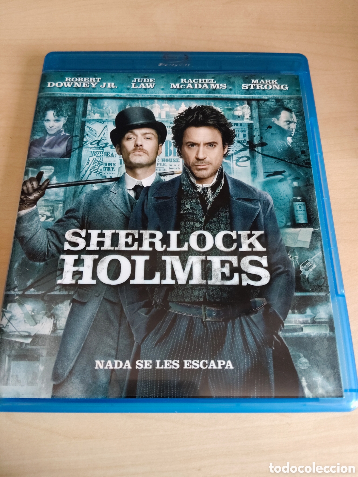 Cinema: RB17 Sherlock Holmes BLURAY SEGUNDAMANO