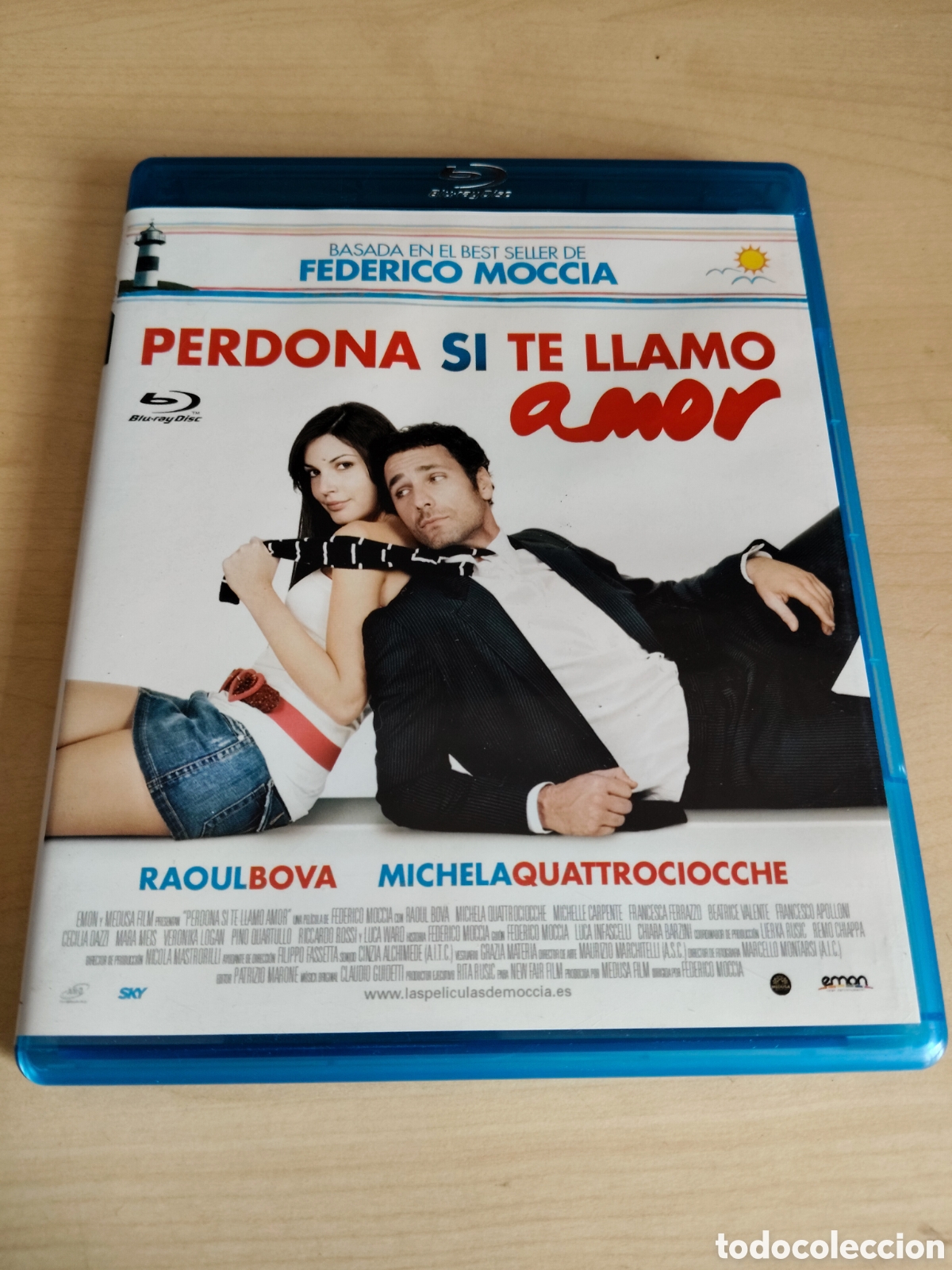 Cin&eacute;ma: RB38 perdona si te llamo amor BLURAY SEGUNDAMANO