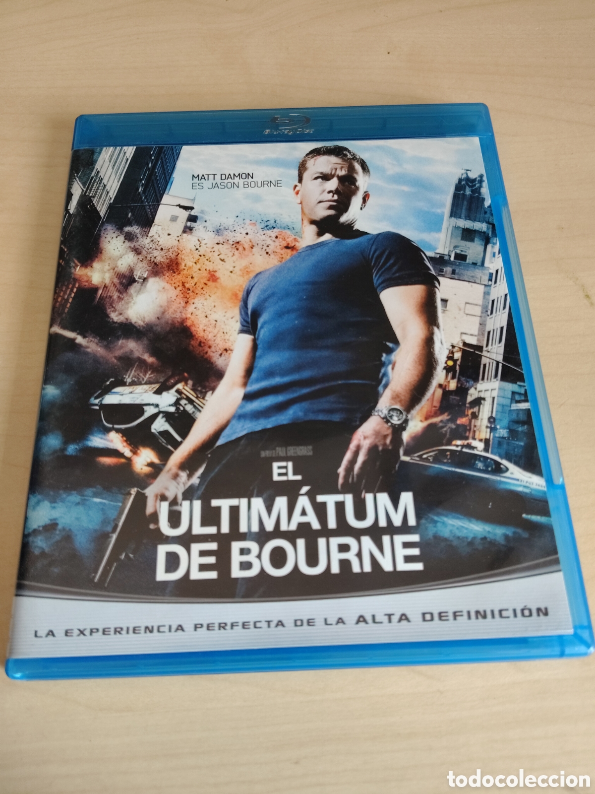 Cine: RB38 el ultim&aacute;tum de bourne BLURAY SEGUNDAMANO