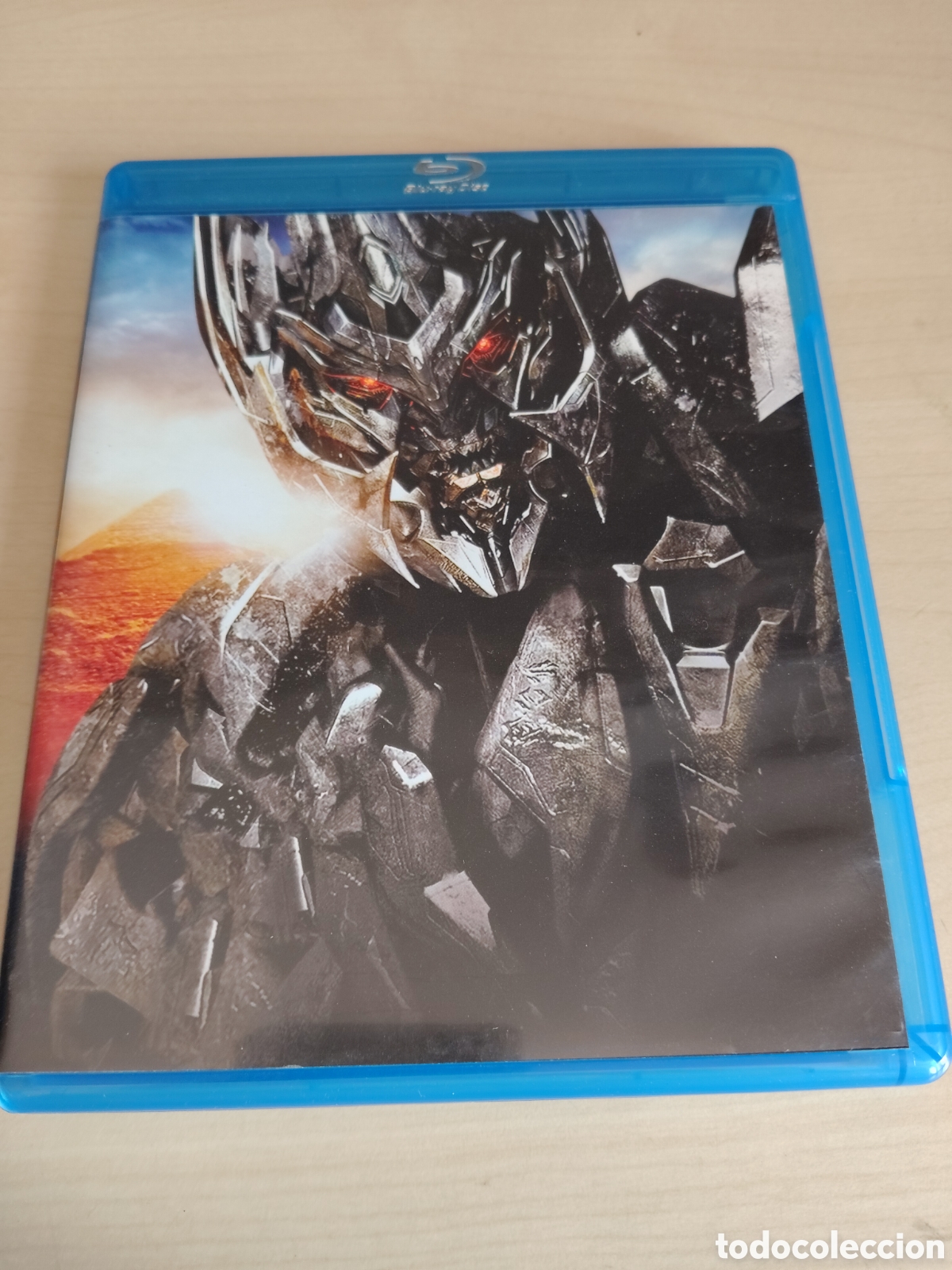 Cine: RB38 Transformers la venganza de los fallen BLURAY SEGUNDAMANO