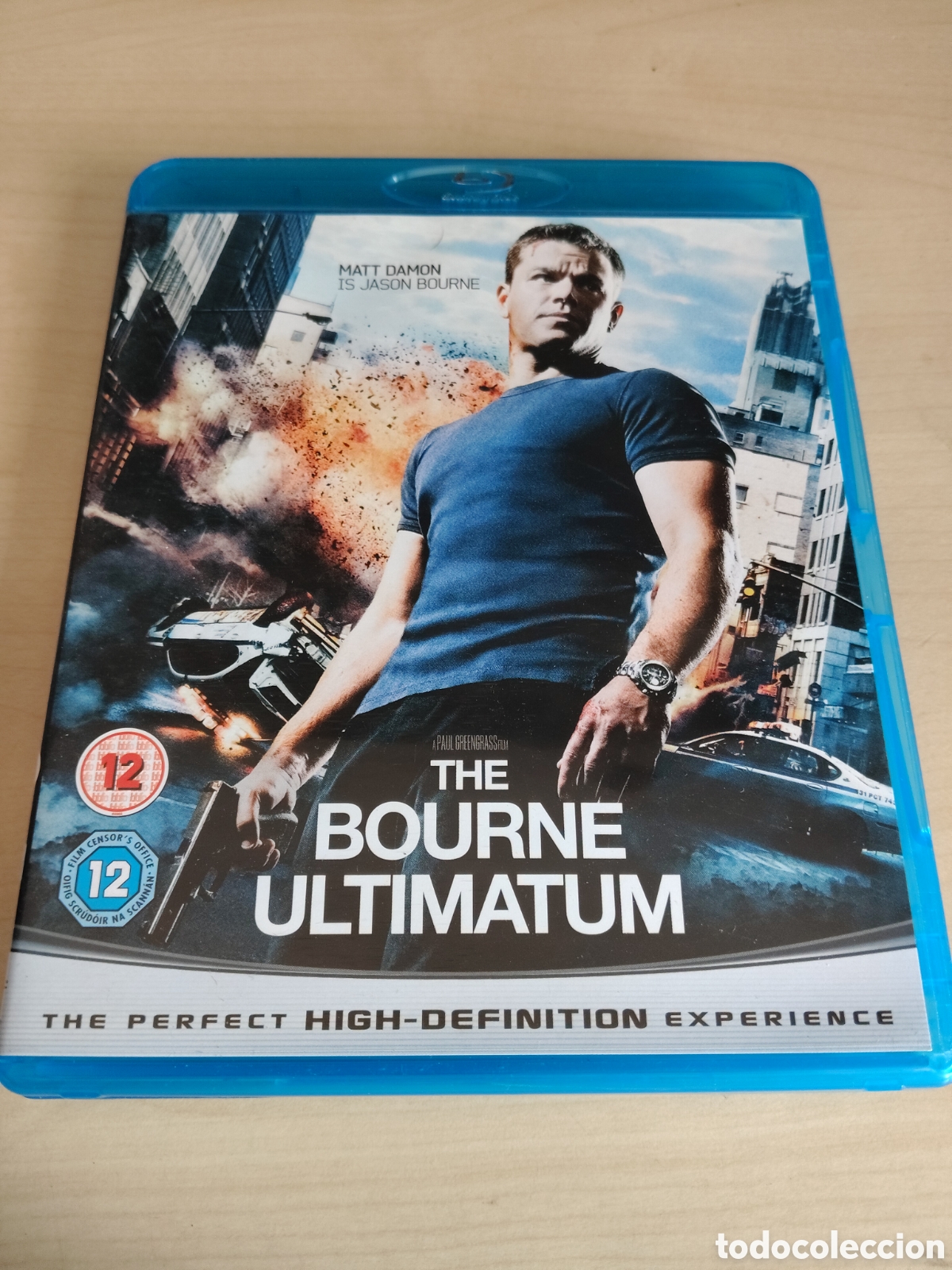 Cine: RB38 the bourne ultimatum BLURAY SEGUNDAMANO