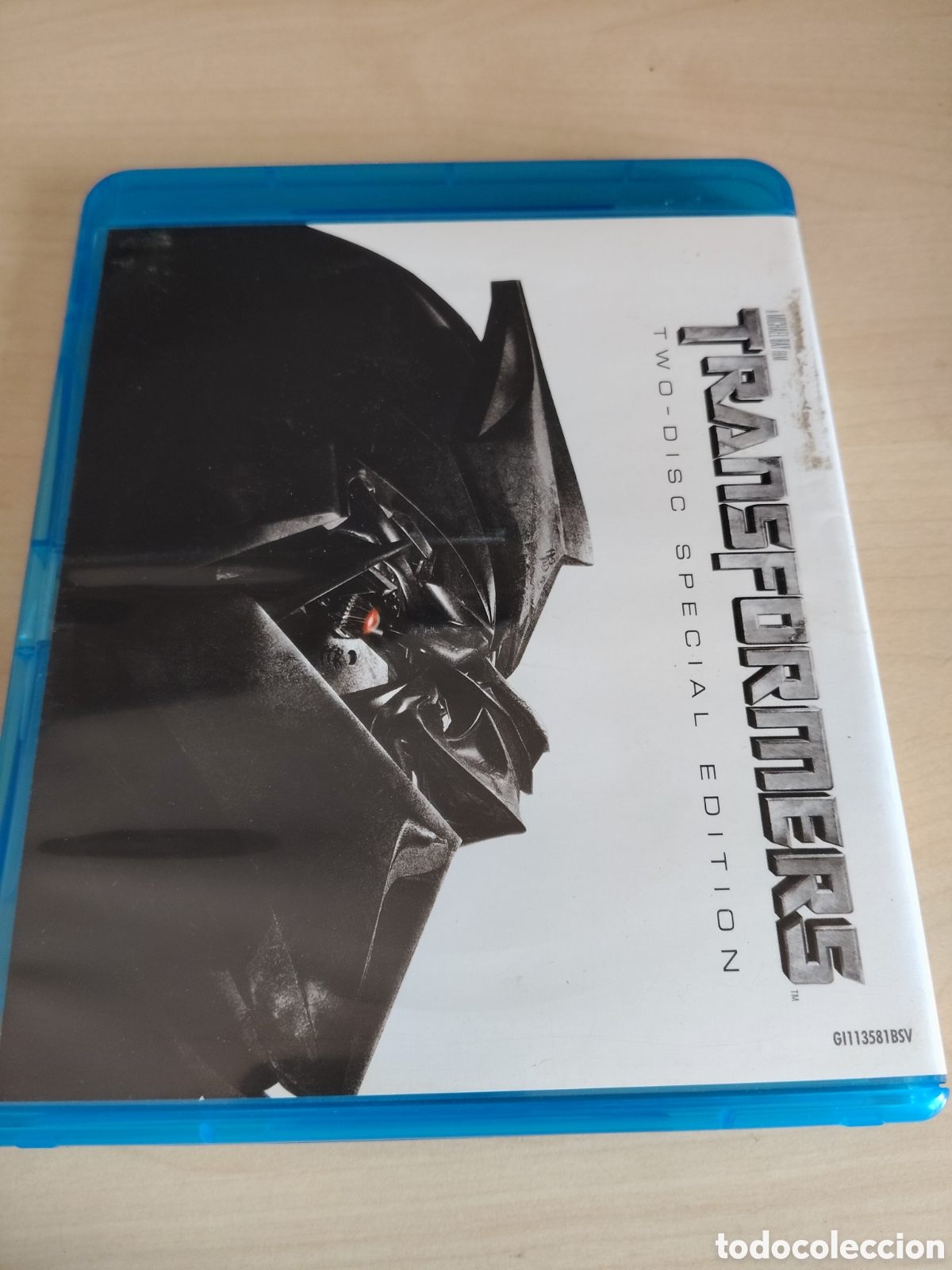 Cine: RB38 Transformers BLURAY SEGUNDAMANO - Foto 2