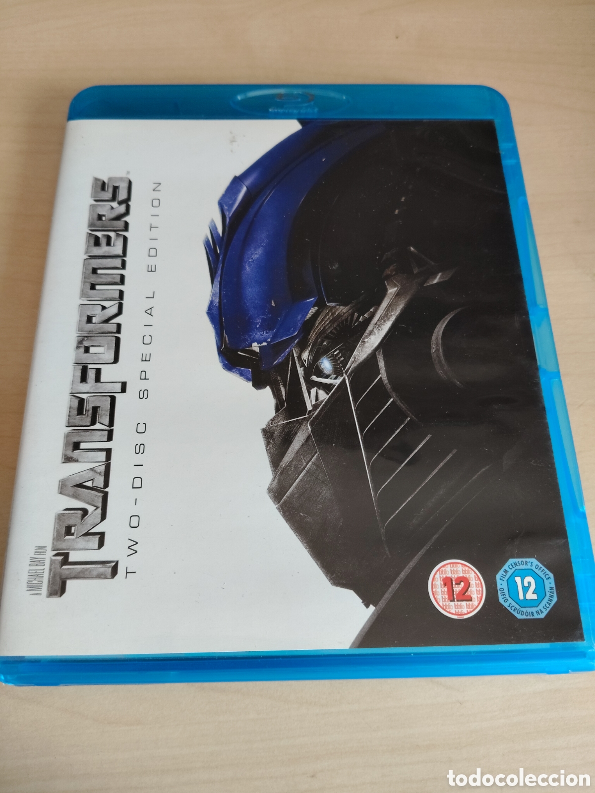 Cine: RB38 Transformers BLURAY SEGUNDAMANO