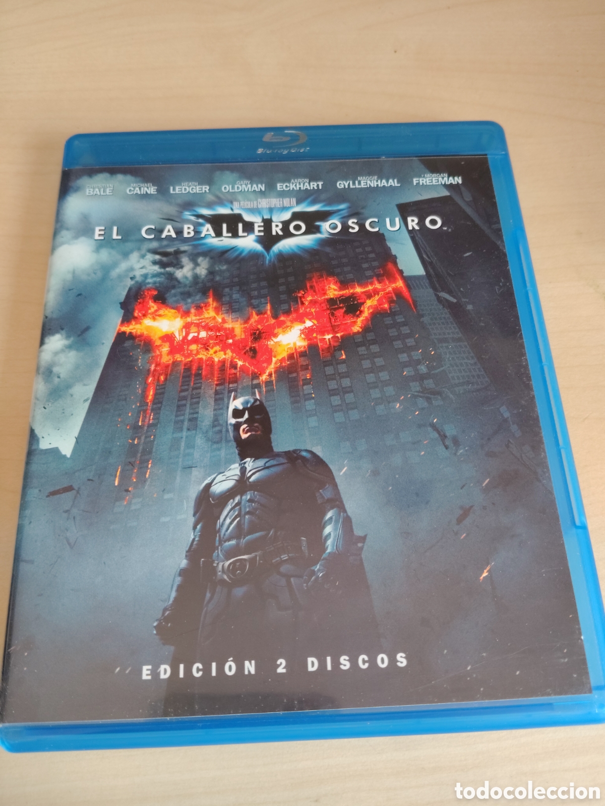 Cine: RB38 el caballero oscuro BLURAY SEGUNDAMANO