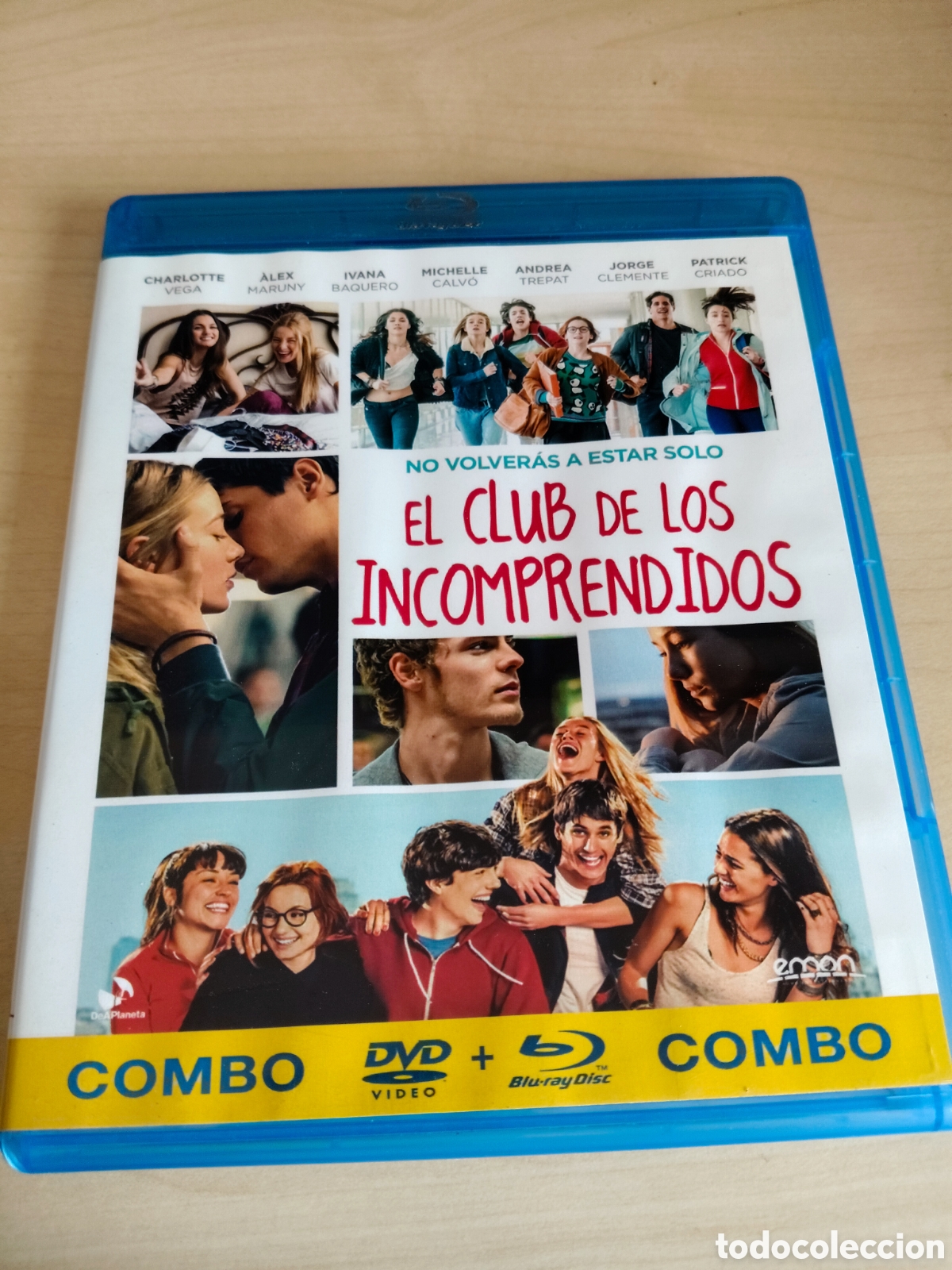 Cine: RB38 el club de los incomprendidos BLURAY SEGUNDAMANO