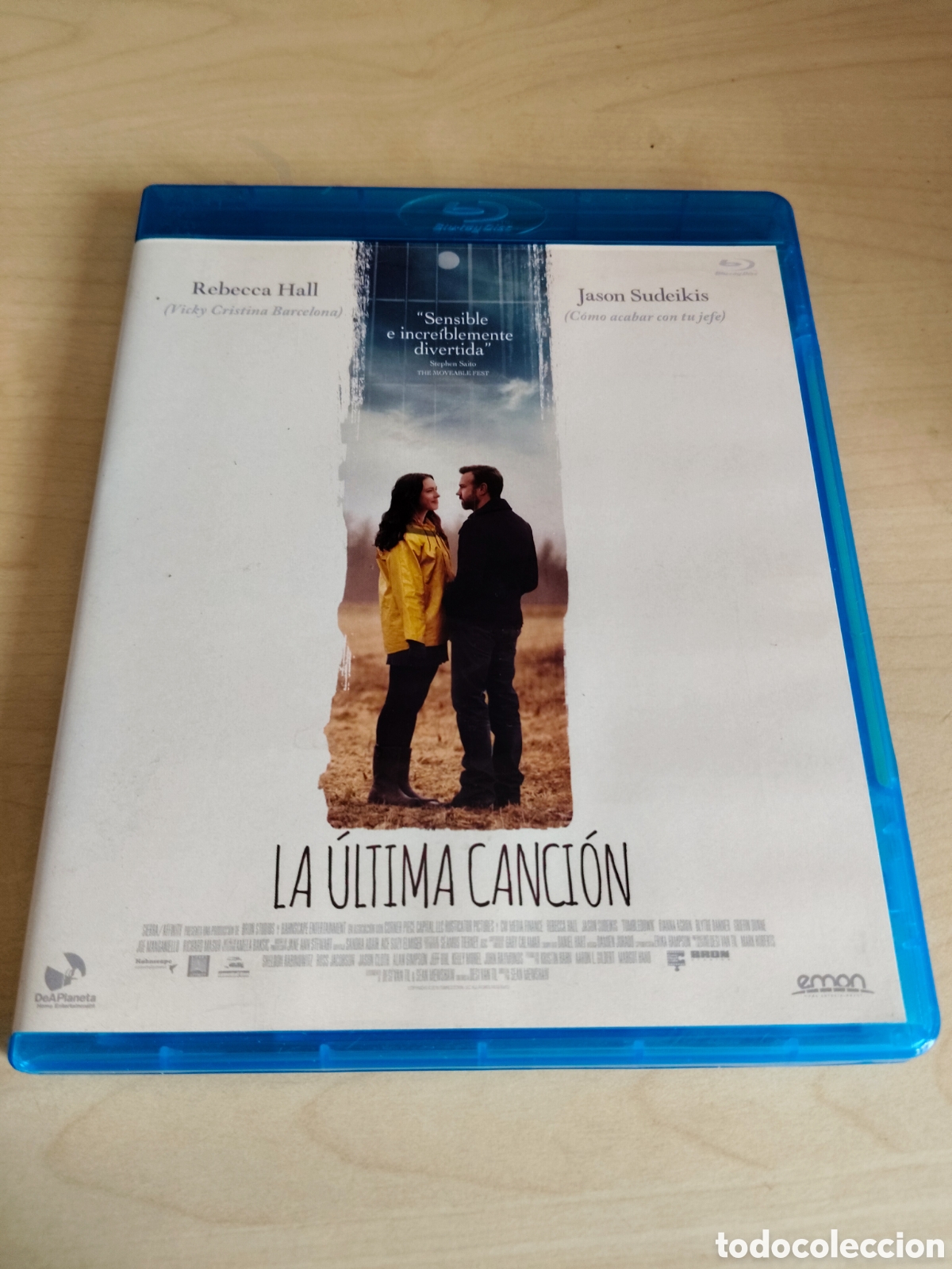 Cine: RB38 la &uacute;ltima canci&oacute;n BLURAY SEGUNDAMANO