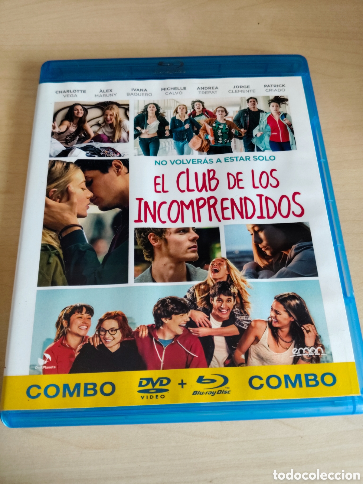 Cine: RB38 el club de los incomprendidos BLURAY SEGUNDAMANO