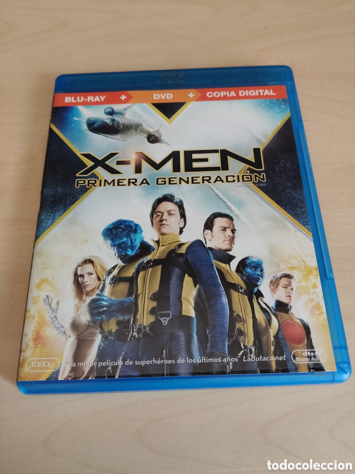 Cine: RB61 x-men primera generaci&oacute;n BLURAY SEGUNDAMANO