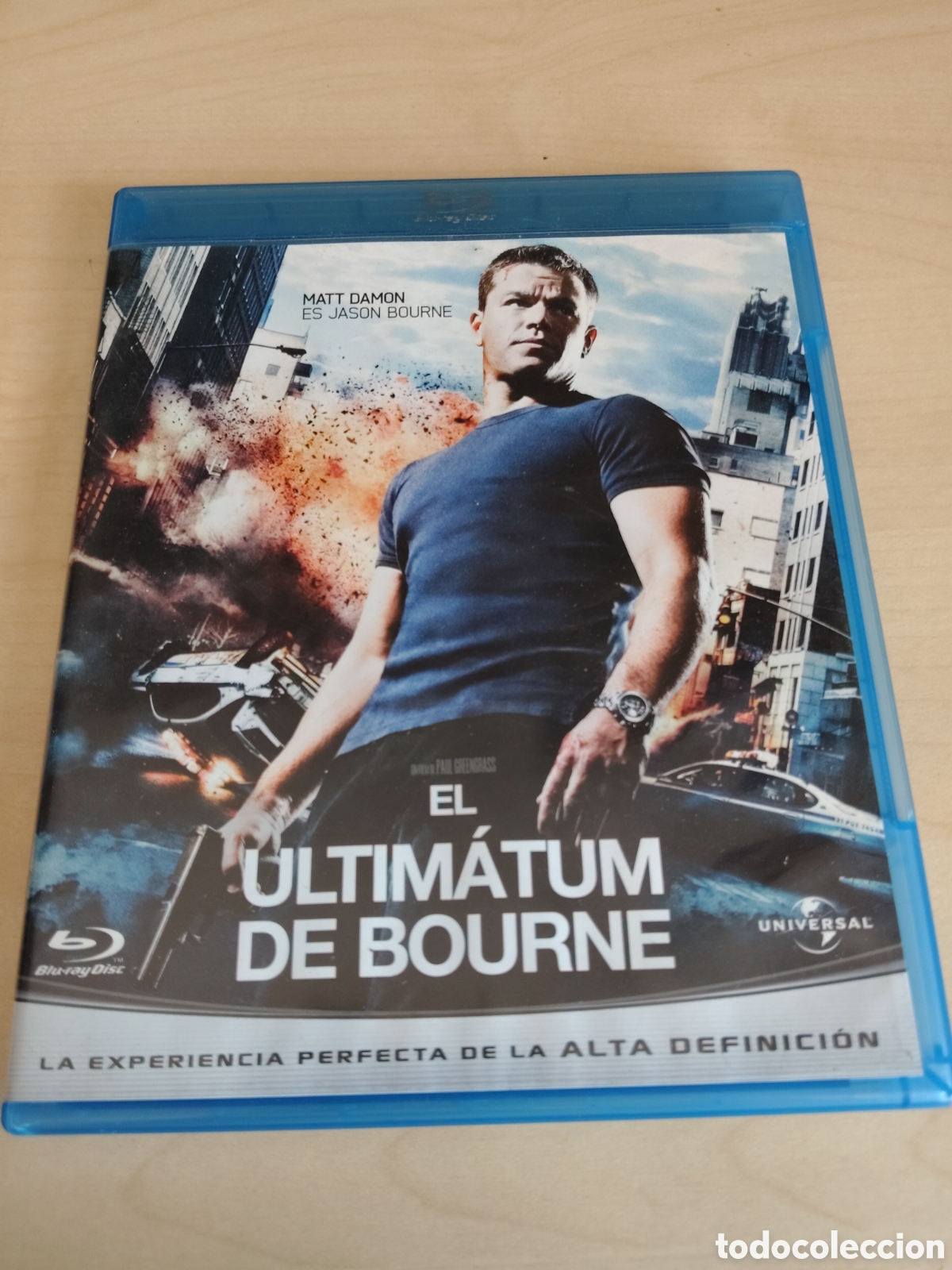 Cine: RB61 el ultim&aacute;tum de bourne BLURAY SEGUNDAMANO