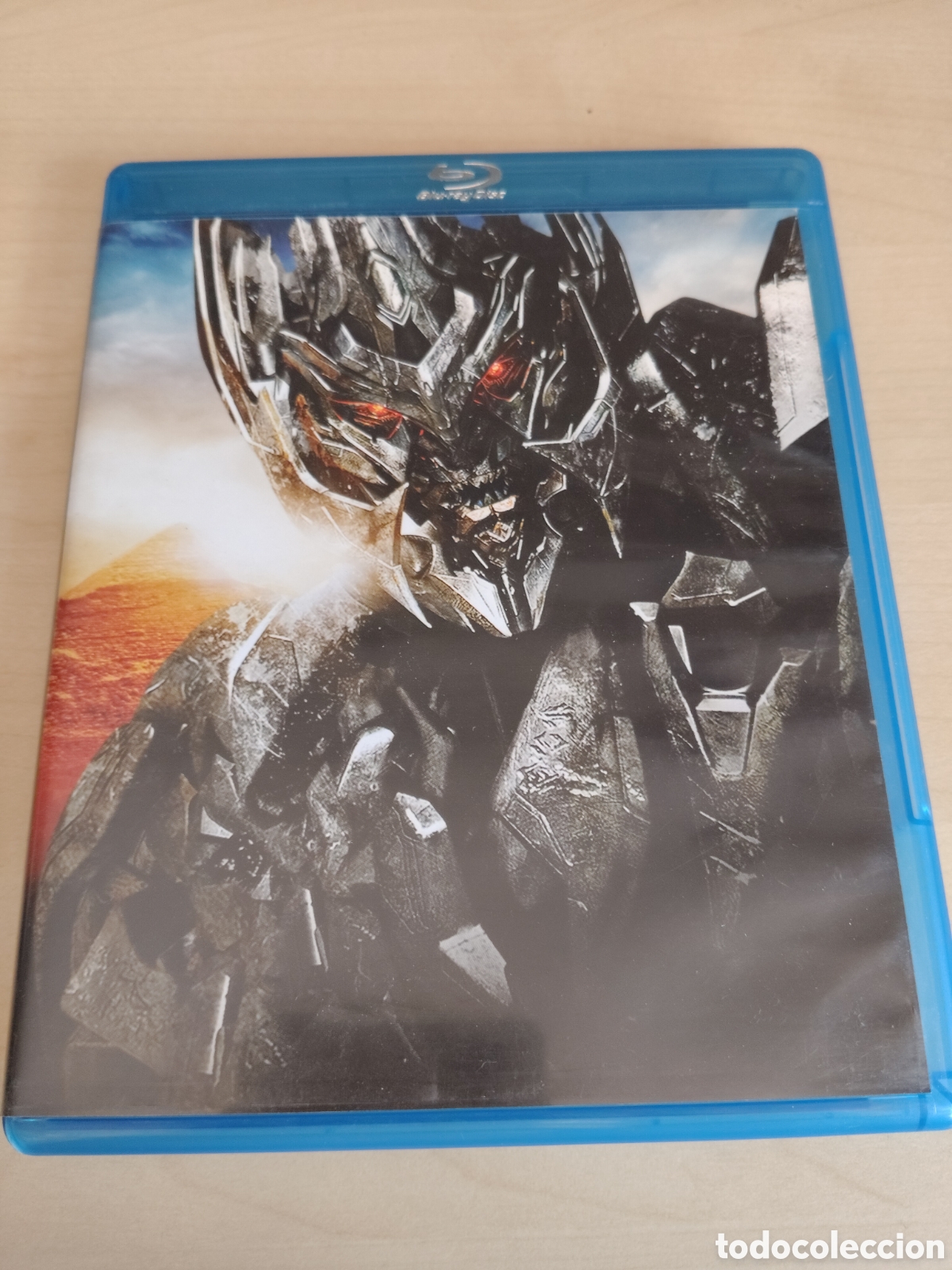 Cine: RB61 Transformers la venganza de fallen BLURAY SEGUNDAMANO