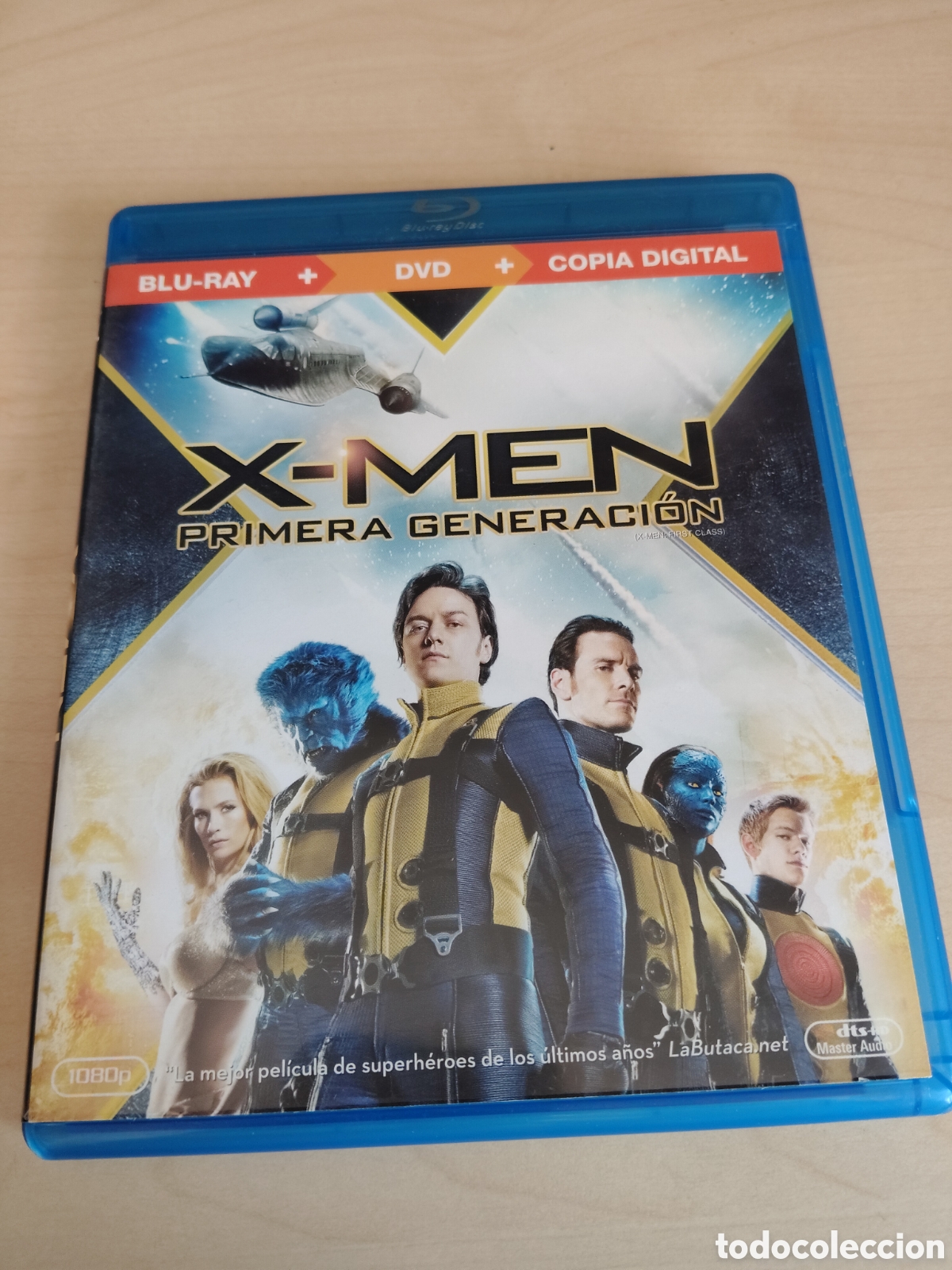 Cine: RB61 x-men primera generaci&oacute;n BLURAY SEGUNDAMANO