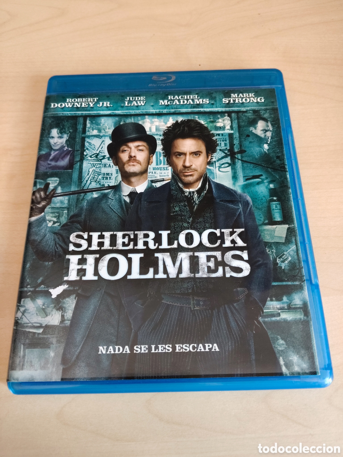 Cine: RB61 Sherlock Holmes BLURAY SEGUNDAMANO