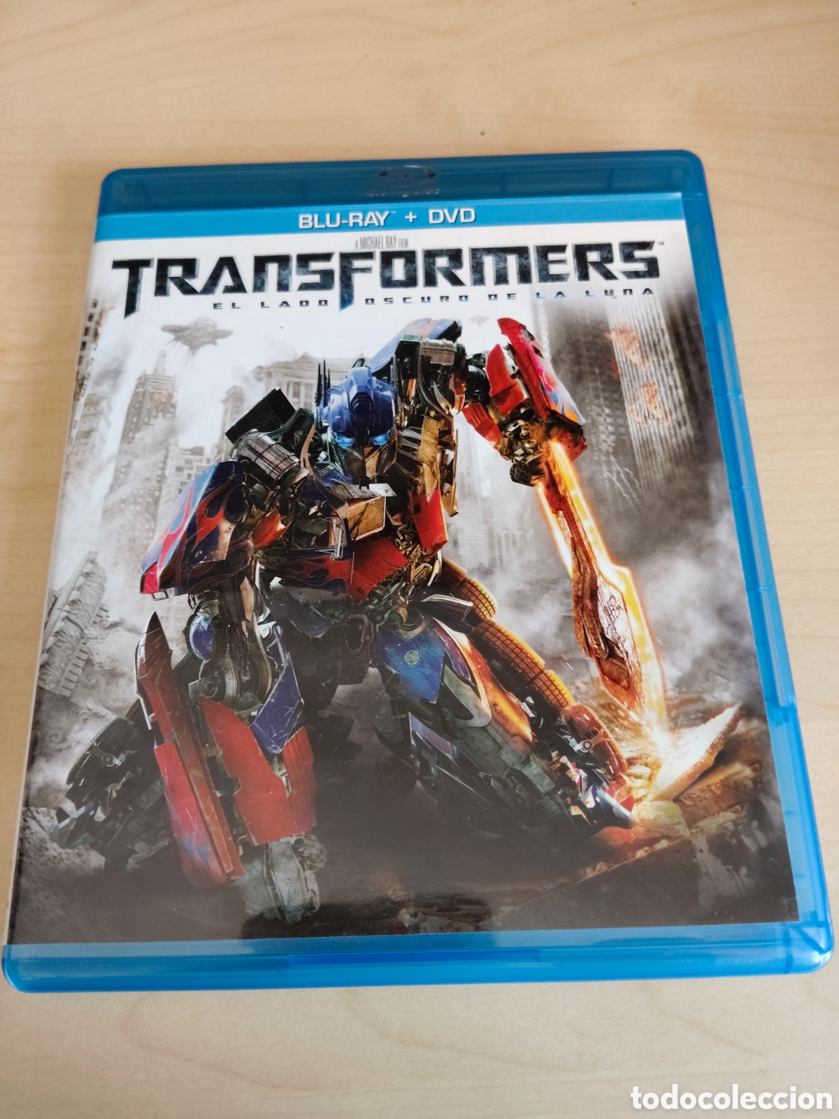 Cine: RB61 Transformers el lado oscuro de la luna BLURAY SEGUNDAMANO