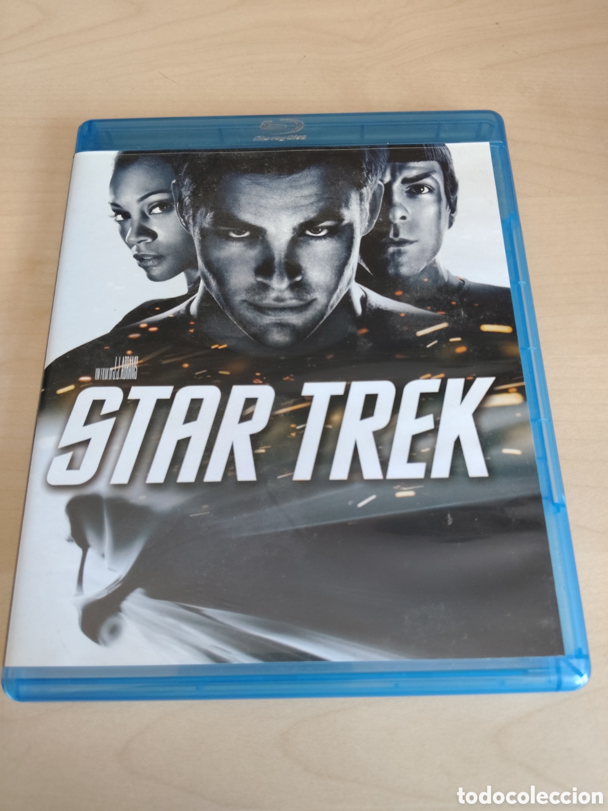 Cine: RB61 star Trek BLURAY SEGUNDAMANO