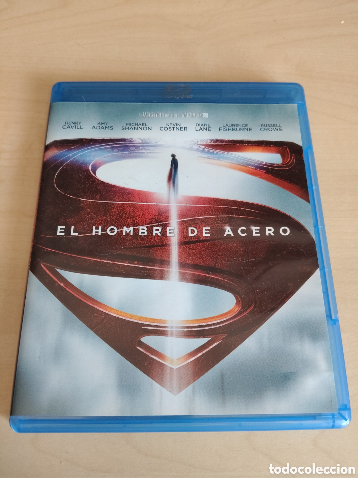 Cine: RB63 el hombre de acero BLURAY SEGUNDAMANO