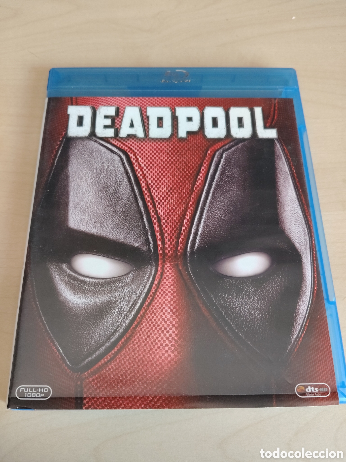 Cine: RB63 Deadpool BLURAY SEGUNDAMANO