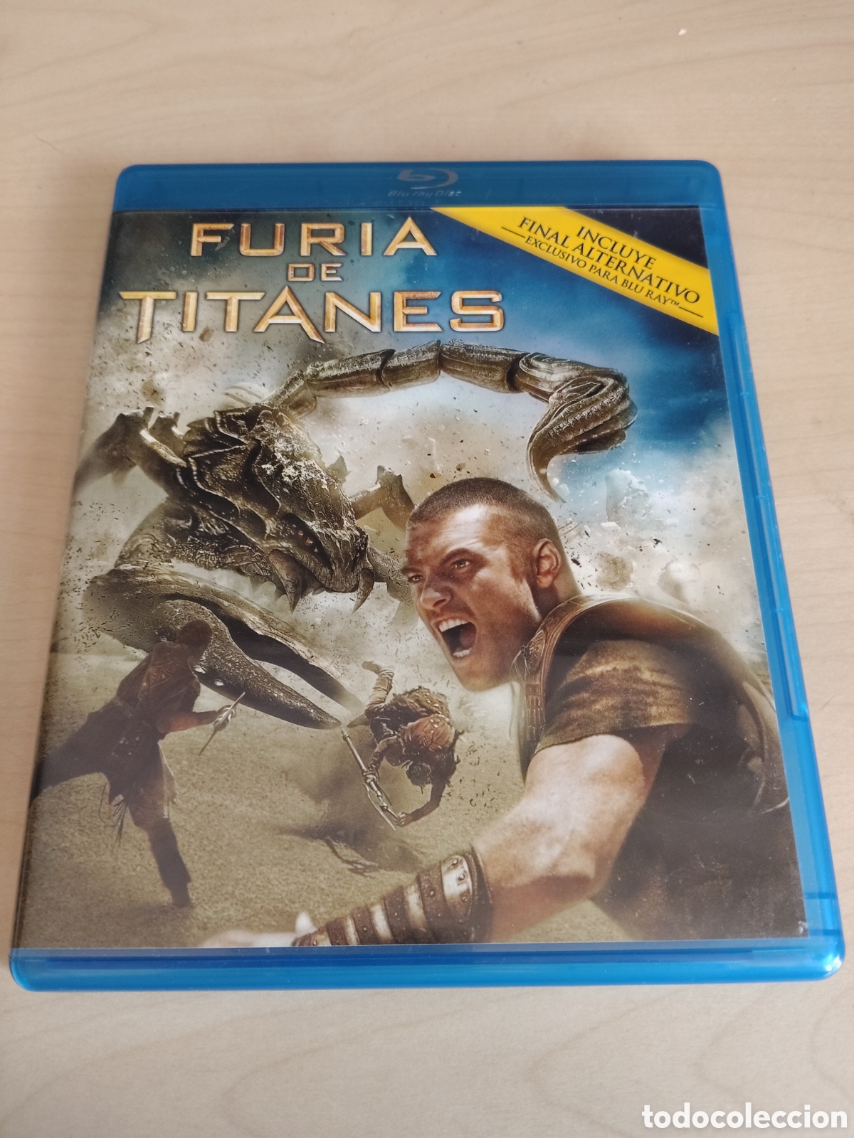 Cine: RB63 furia de titanes BLURAY SEGUNDAMANO