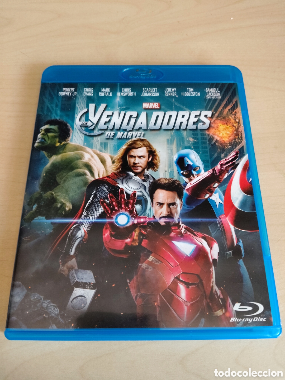Cine: RB63 los vengadores BLURAY SEGUNDAMANO
