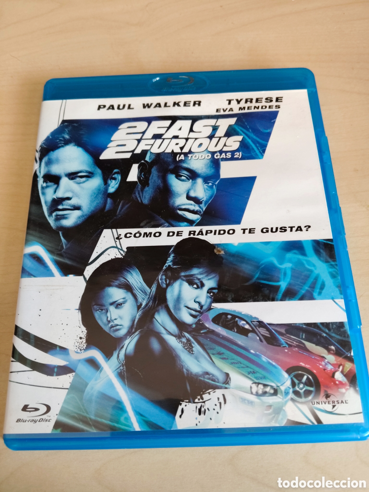 Cine: RB63 a todo gas 2 BLURAY SEGUNDAMANO