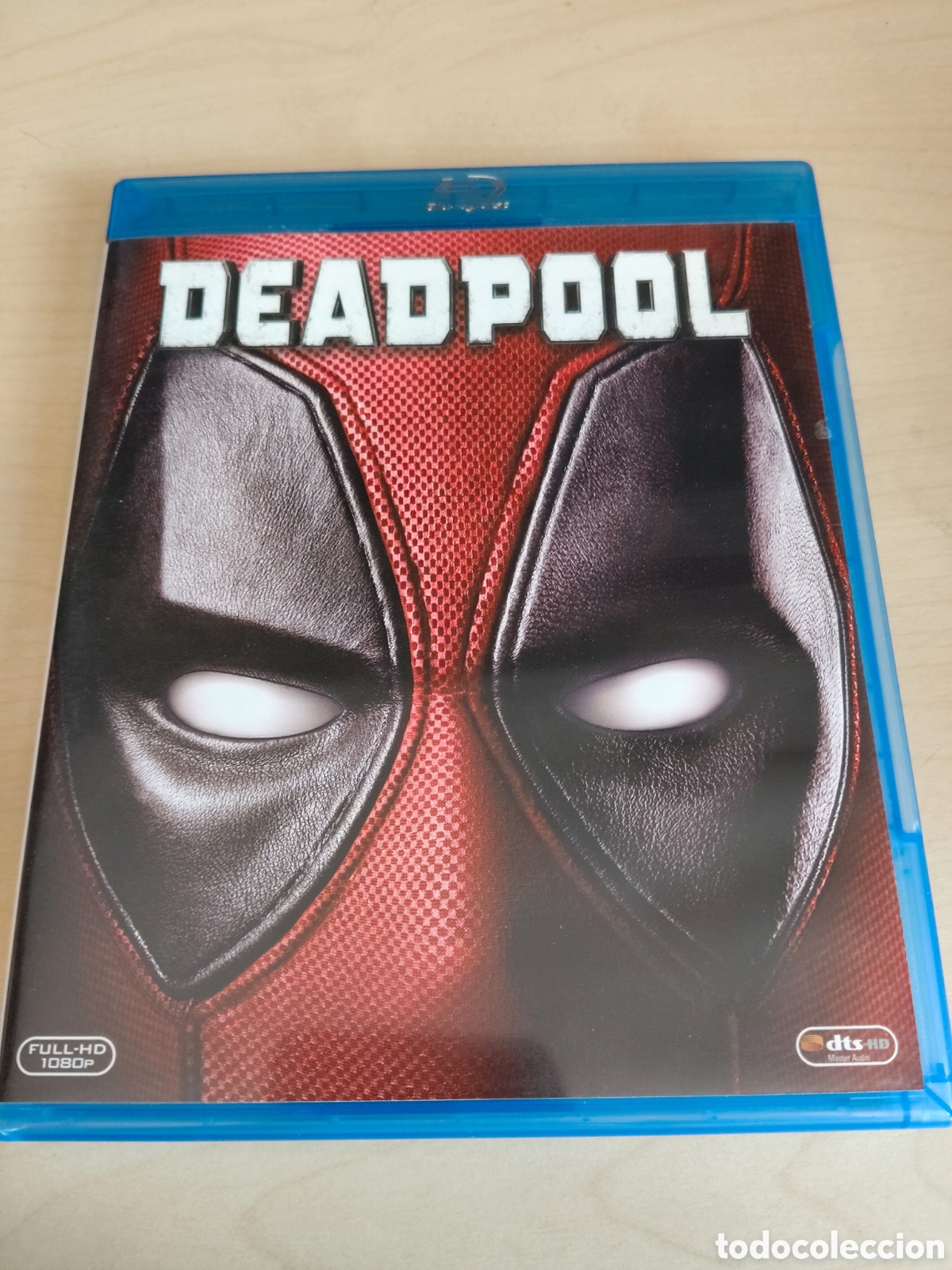 Cine: RB63 deadpool BLURAY SEGUNDAMANO
