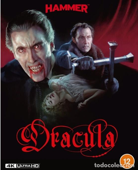 Cine: DRACULA HAMMER (Terence Fisher, 1959) - EDICION COLECCIONISTA 4K UHD