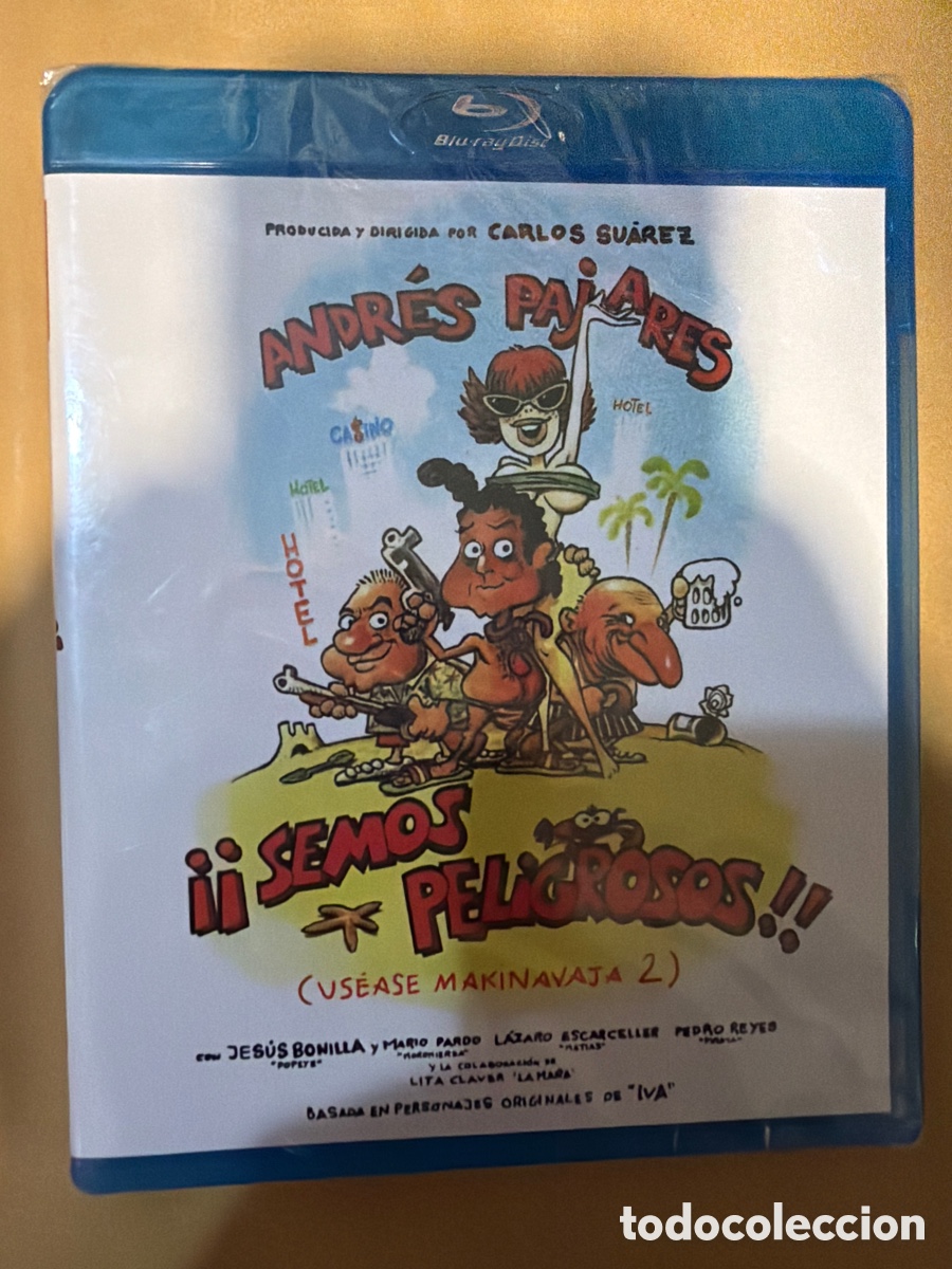 Cine: Semos peligrosos !! BLU-RAY PRECINTADO