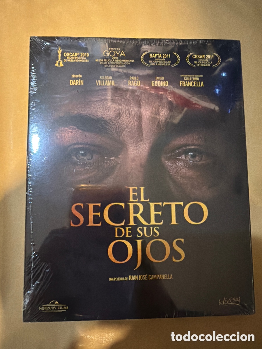Cine: El Secreto de sus ojos ( Incluye Libreto ) BLU-RAY PRECINTADO
