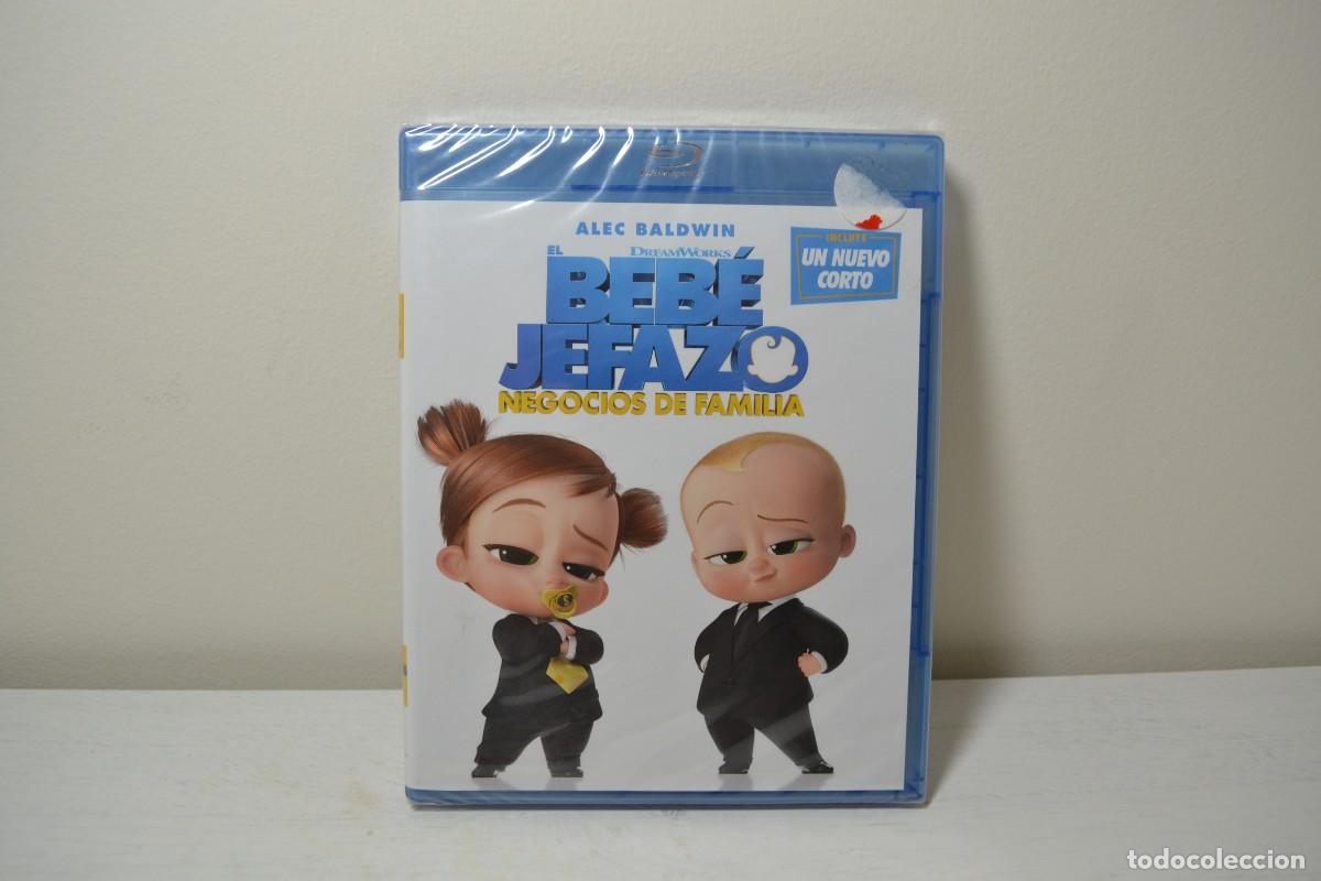 Cine: El Beb&eacute; Jefazo 2 Blu-Ray Precintado