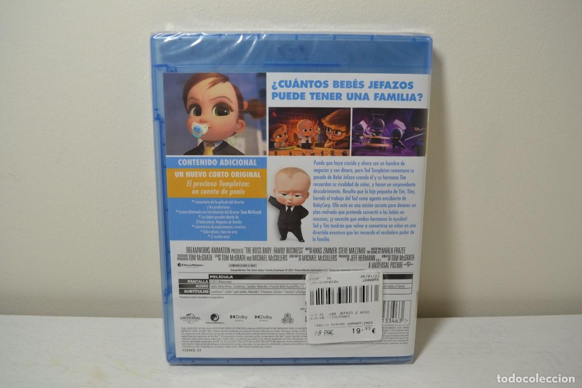 Cine: El Beb&eacute; Jefazo 2 Blu-Ray Precintado - Foto 2